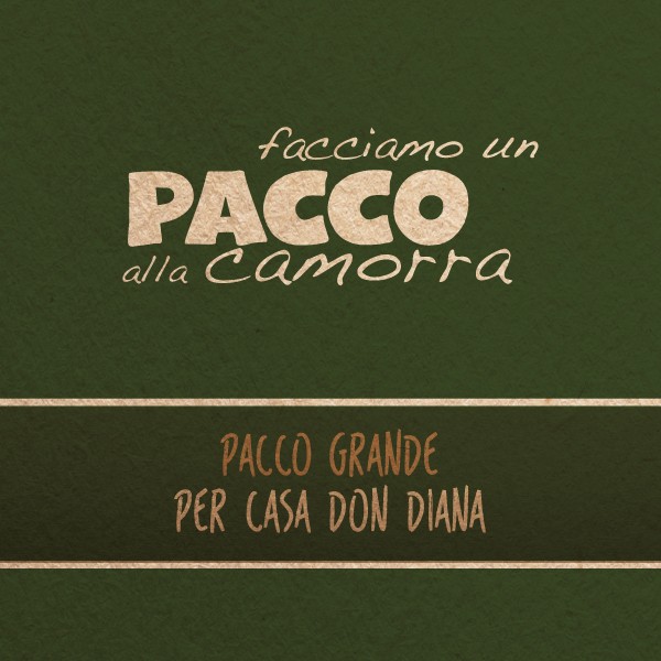 pacco per casa don diana