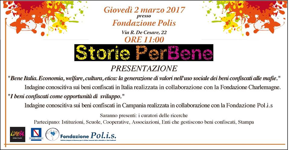 locandina facciamo un pacco alla camorra 2016